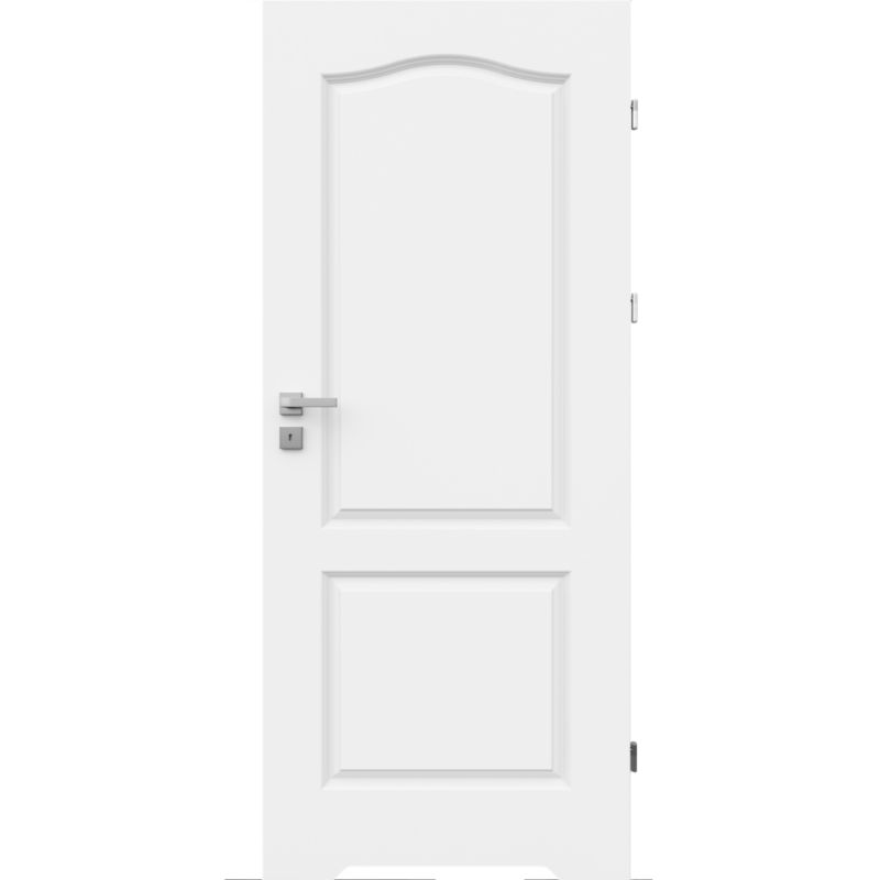 Drzwi z podcięciem OPP Archi 60 prawe białe