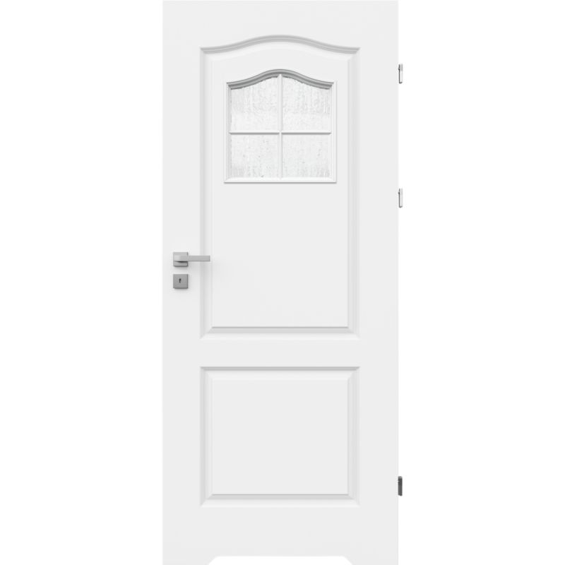 Drzwi z podcięciem OPP Archi 70 prawe białe