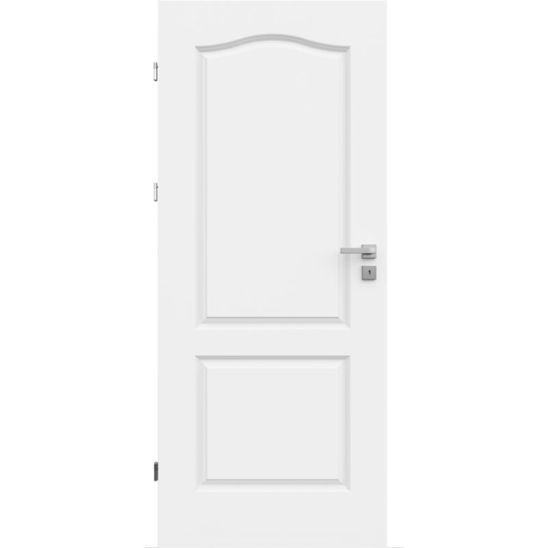 Drzwi pełne OPP Archi 80 lewe białe