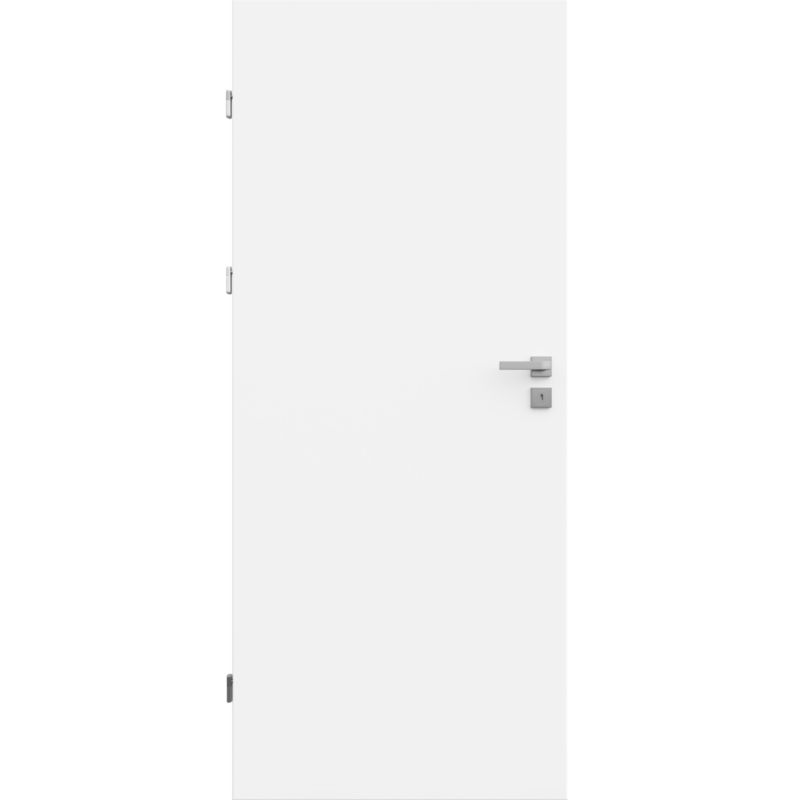 Drzwi pełne OPP Klasyk 60 lewe białe