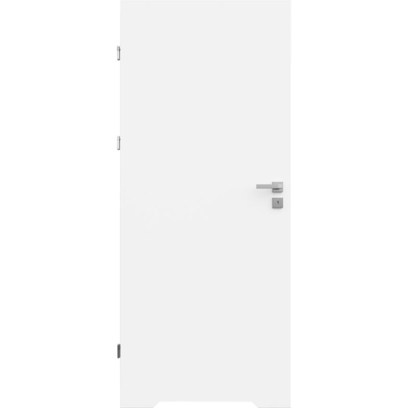 Drzwi z podcięciem OPP Klasyk 60 lewe białe