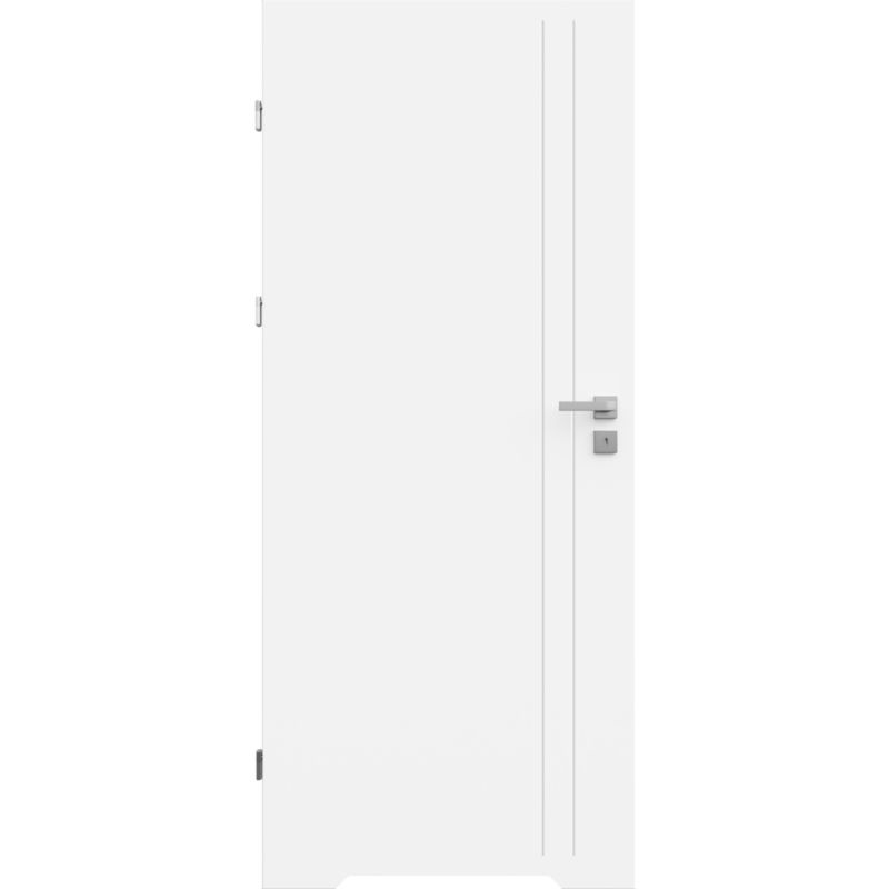 Drzwi z podcięciem Fortia Exmoor Due 70 lewe białe