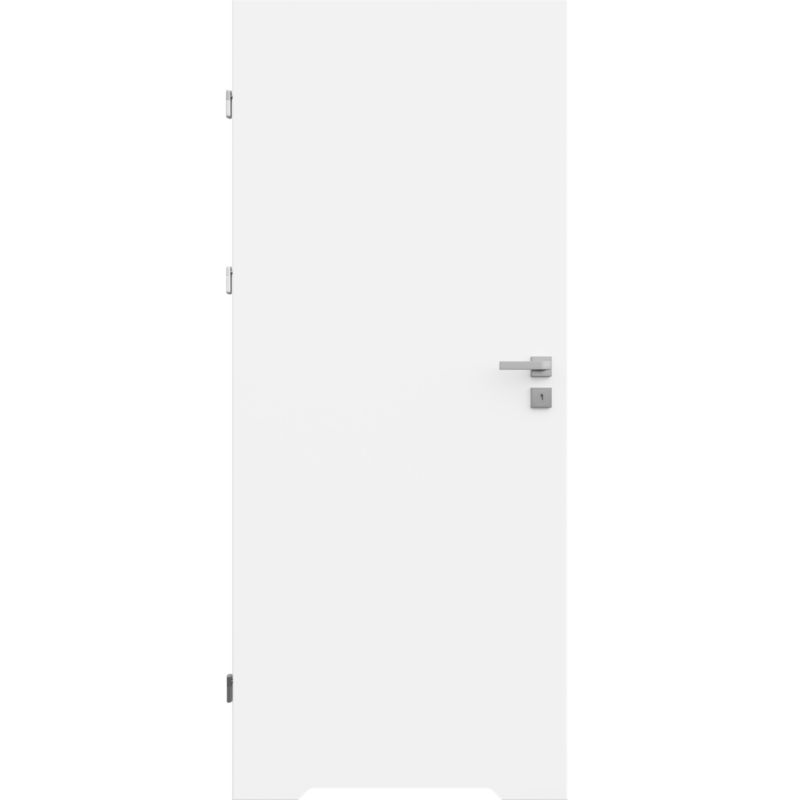 Drzwi z podcięciem OPP Klasyk 70 lewe białe