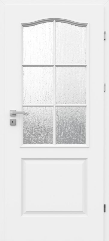 Drzwi pokojowe OPP Archi 90 prawe białe