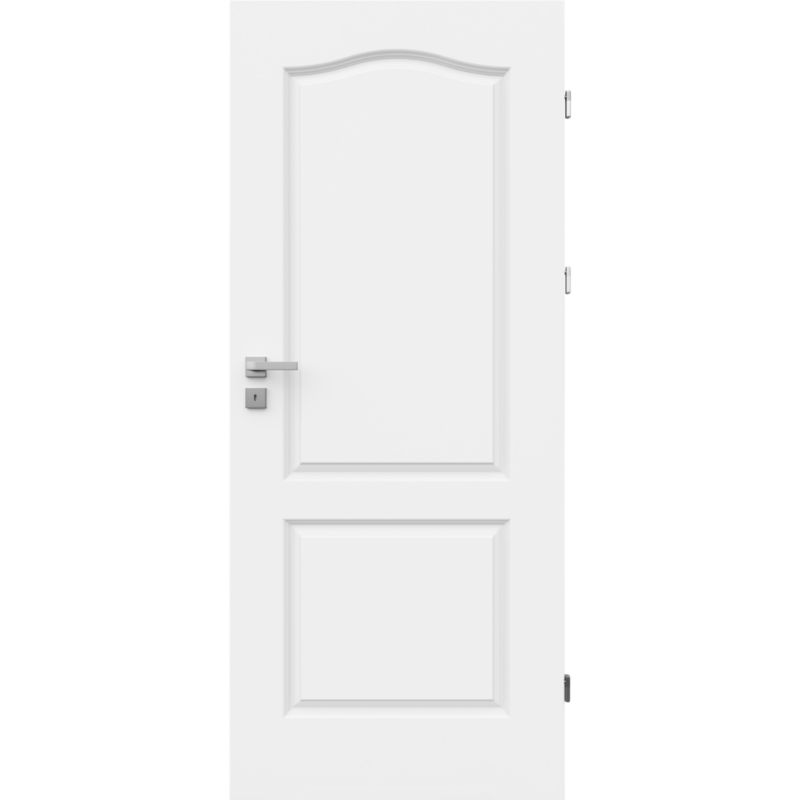 Drzwi pełne OPP Archi 70 prawe białe