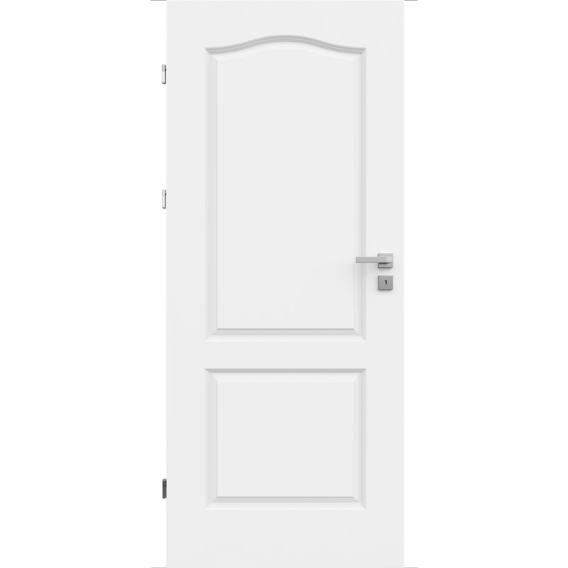 Drzwi pełne OPP Archi 70 lewe białe