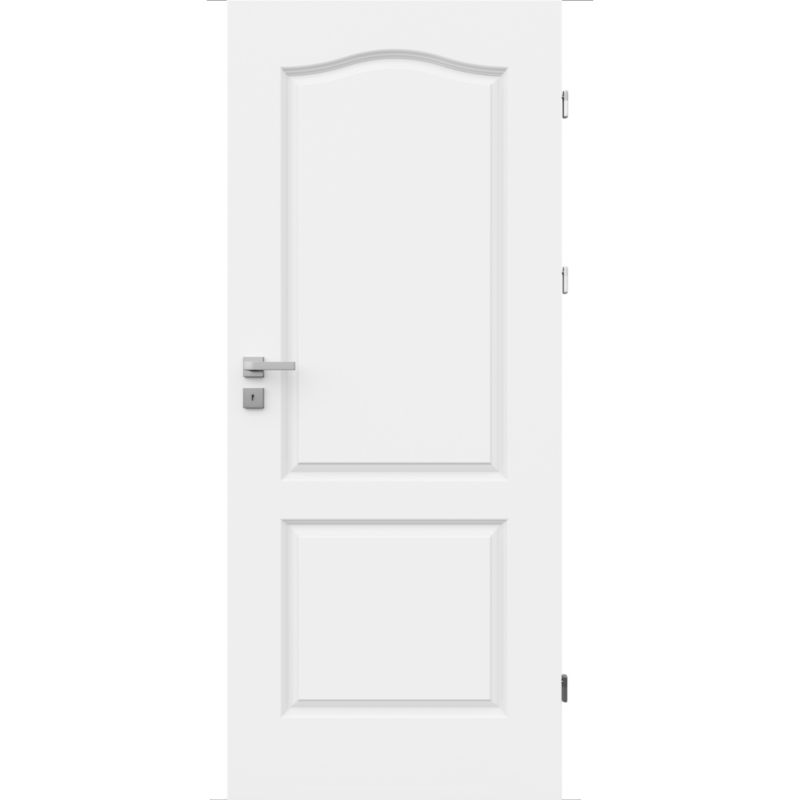 Drzwi pełne OPP Archi 80 prawe białe