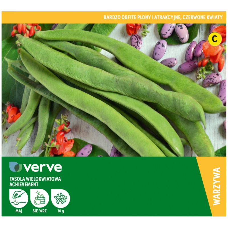 Nasiona groch cukrowy Verve