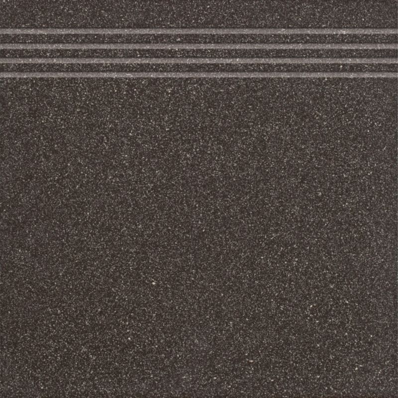 Stopnica mrozoodporna techniczna Antao Cerrad 30 x 30 cm black