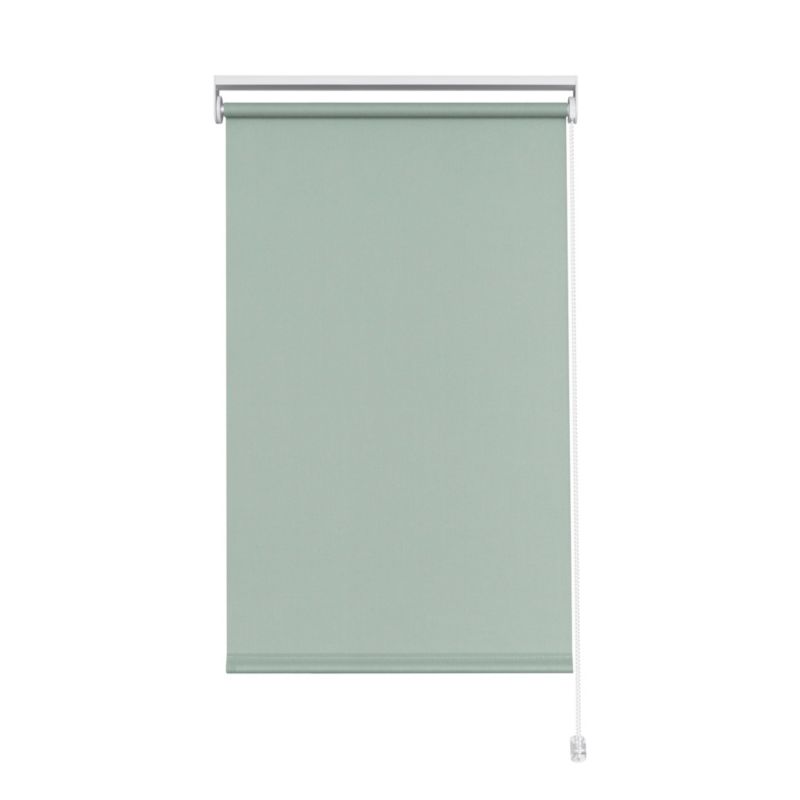 Roleta GoodHome Halo 52 x 160 cm seledynowa