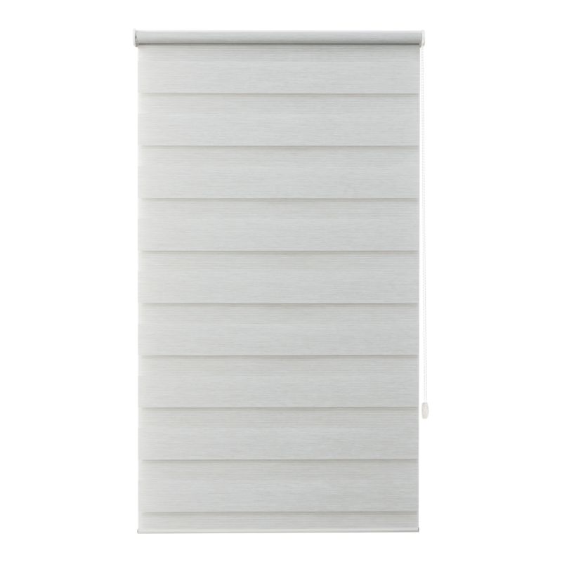 Roleta dzień/noc GoodHome Elin 62,3 x 160 cm biała