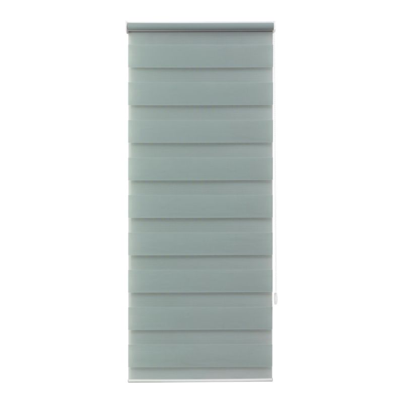 Roleta dzień/noc GoodHome Elin 37,3 x 160 cm seledyn