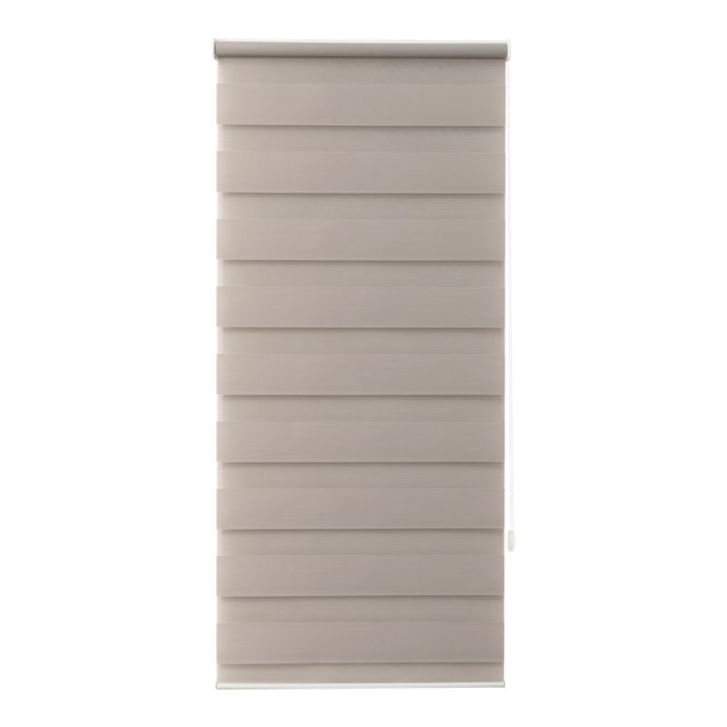 Roleta dzień/noc GoodHome Elin 42,3 x 160 cm perłowoszara