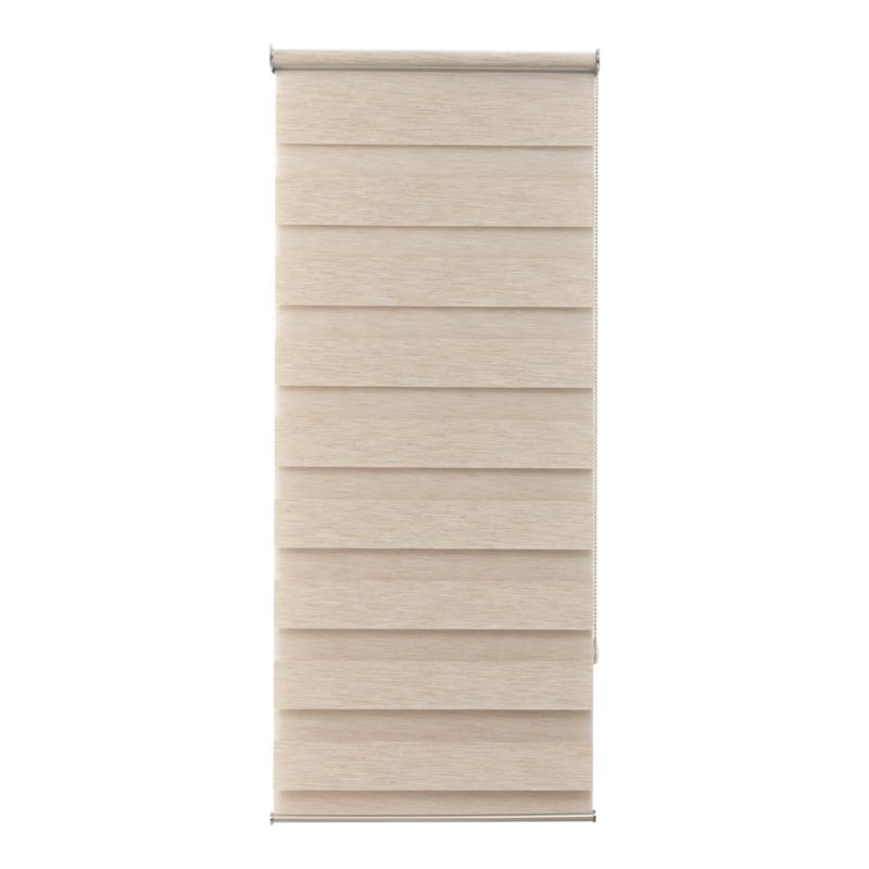 Roleta GoodHome Brize 57,3 x 160 cm jasnobeżowa