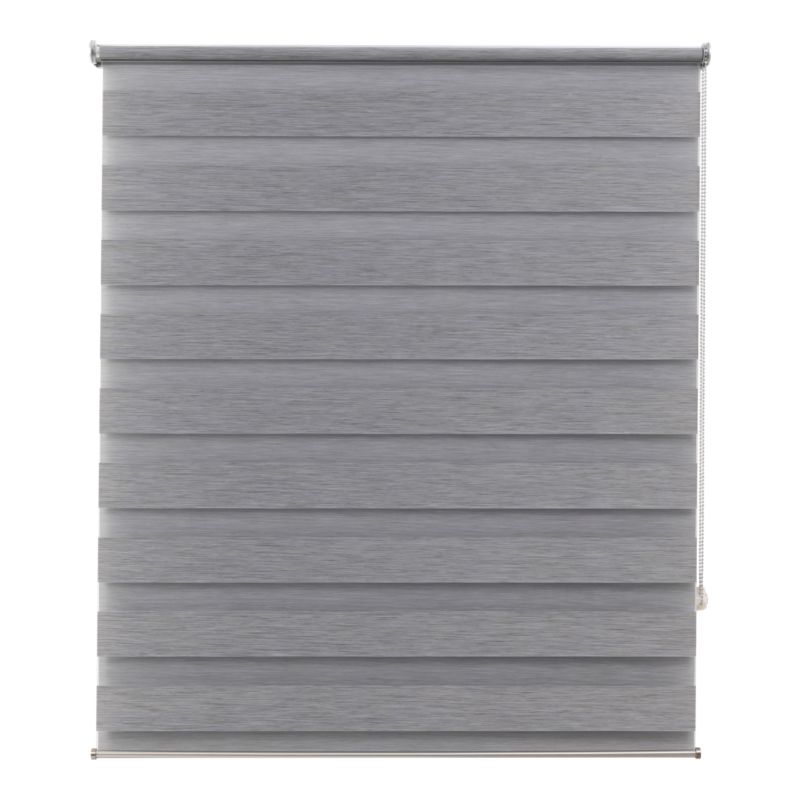 Roleta GoodHome Brize 117,3 x 160 cm szara