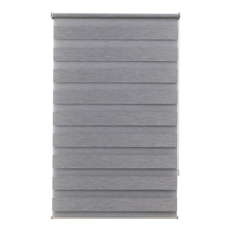 Roleta GoodHome Brize 87,3 x 160 cm szara