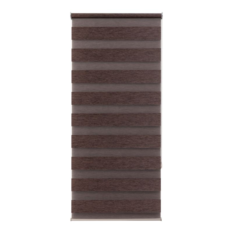 Roleta GoodHome Brize 57,3 x 160 cm brązowa