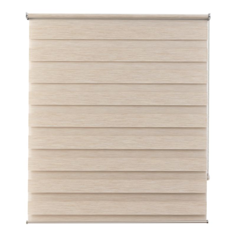 Roleta GoodHome Brize 72,3 x 160 cm jasnobeżowa