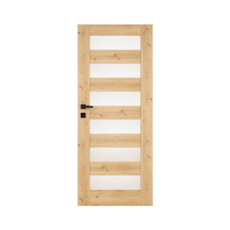 Drzwi pokojowe Trame 80 prawe dąb boston