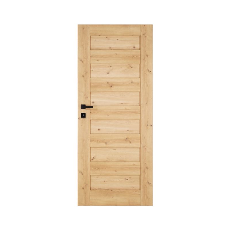 Drzwi pełne Trame 80 prawe dąb boston