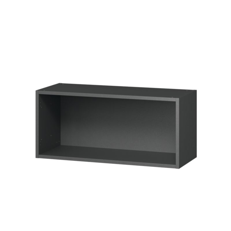 Korpus szafki kuchennej poziomej GoodHome Caraway 80 x 36 cm szary