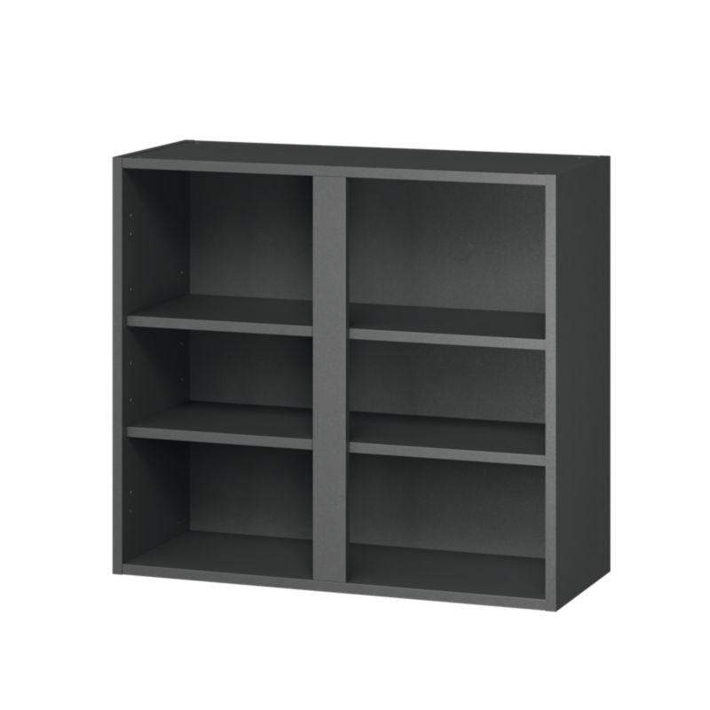 Korpus szafki kuchennej wiszącej GoodHome Caraway 80 cm szary