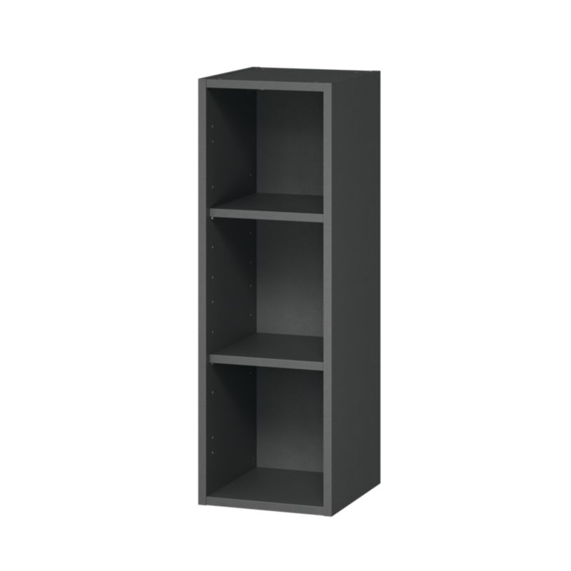 Korpus szafki kuchennej wiszącej GoodHome Caraway 30 cm szary
