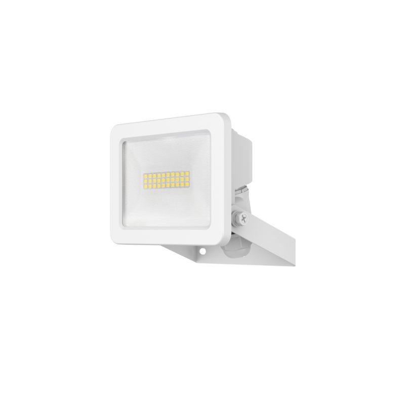 Naświetlacz GoodHome Lucan 10 W biały
