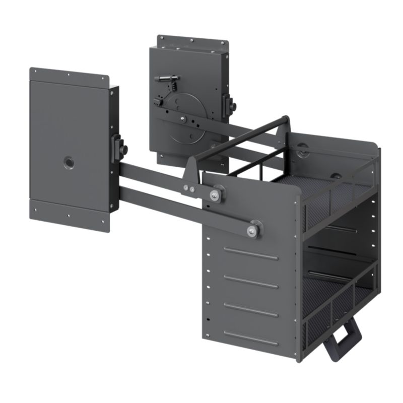 Kosz Cargo 600 mm wysuwany