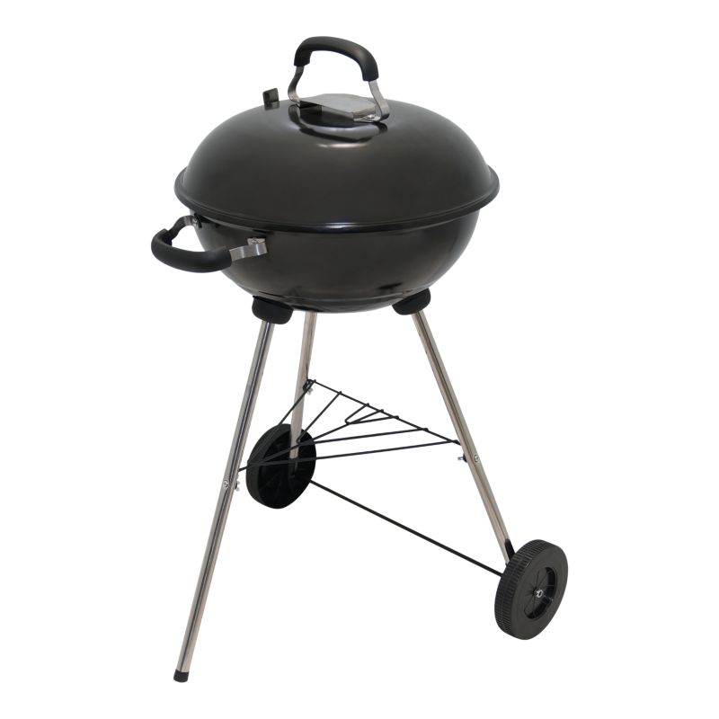 Grill węglowy Pamola czarny 41 cm
