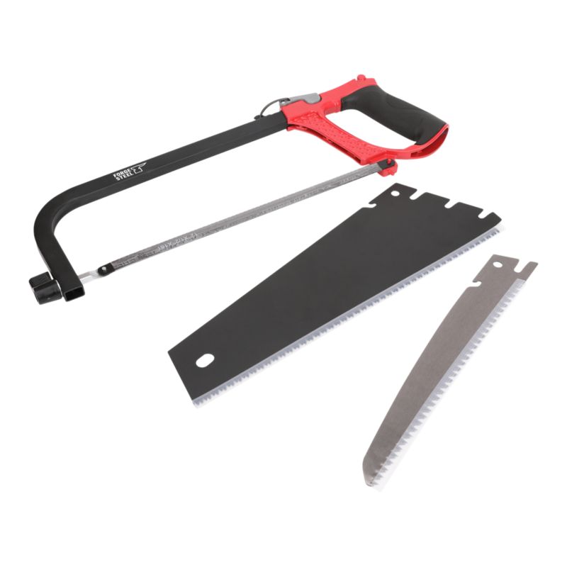 Piła ręczna Forge Steel 3w1