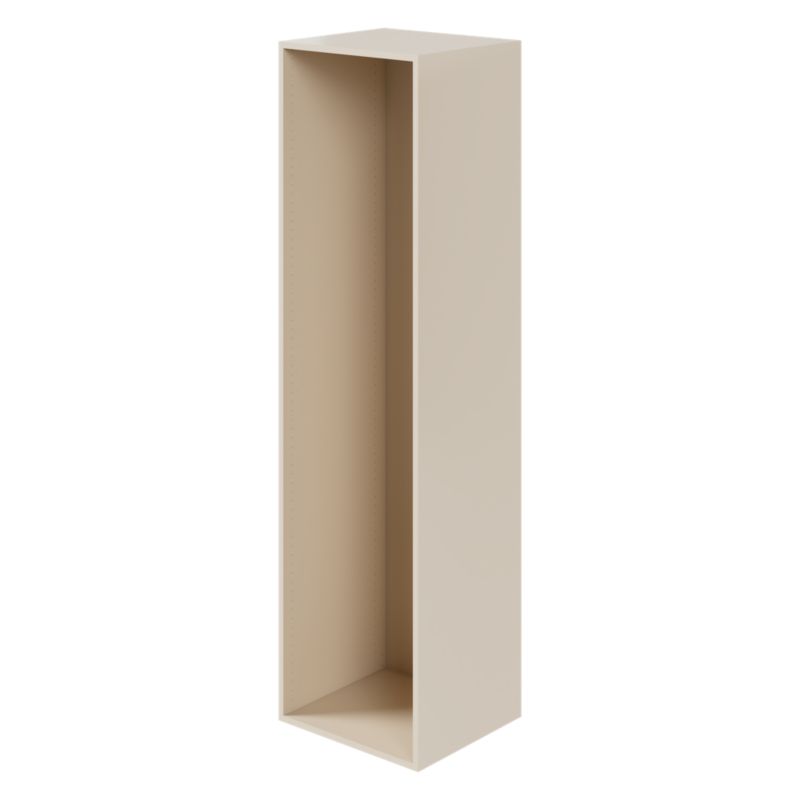 Korpus GoodHome Atomia 45 x 187,5 x 50 cm kaszmir