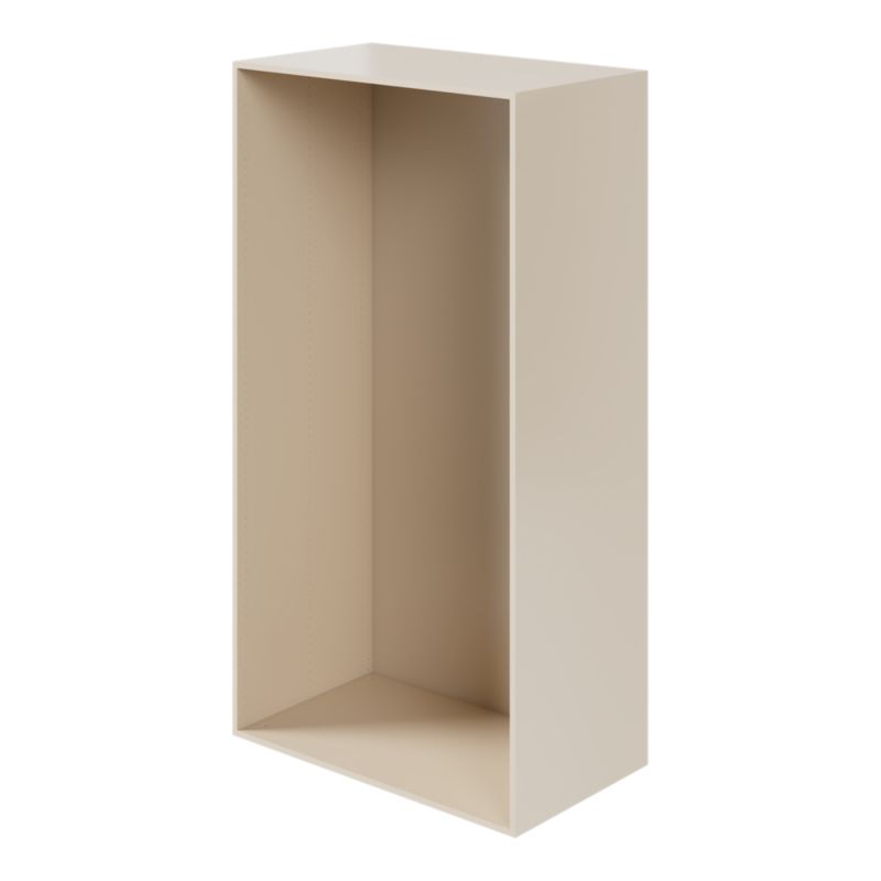 Korpus GoodHome Atomia 58 x 187,5 x 100 cm kaszmir