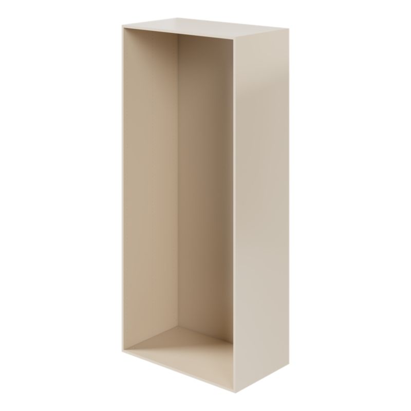 Korpus GoodHome Atomia 58 x 225 x 100 cm kaszmir
