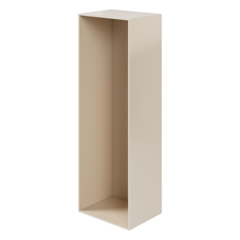 Korpus GoodHome Atomia 58 x 225 x 75 cm kaszmir