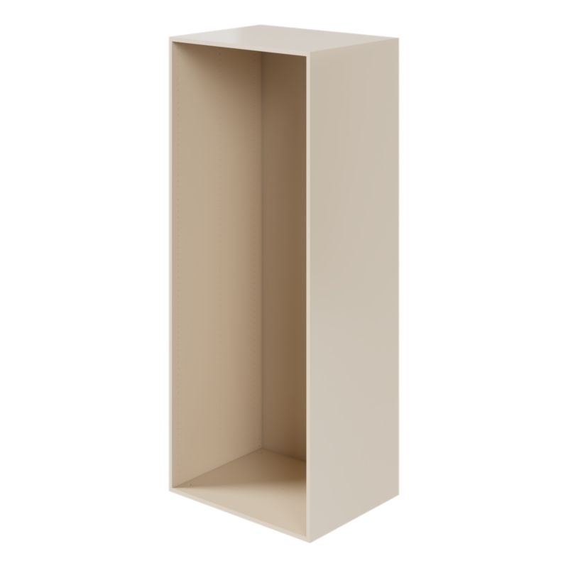 Korpus GoodHome Atomia 58 x 187,5 x 75 cm kaszmir