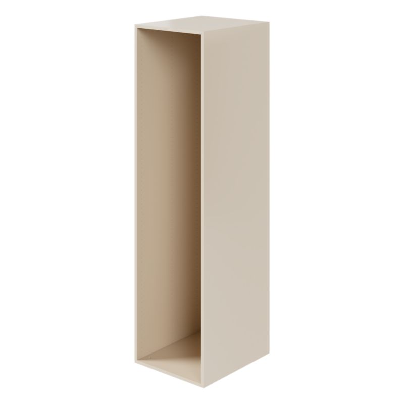 Korpus GoodHome Atomia 58 x 187,5 x 50 cm kaszmir
