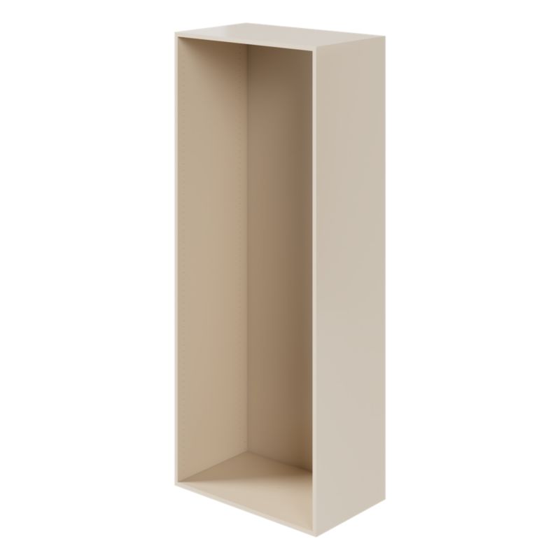 Korpus GoodHome Atomia 35 x 187,5 x 75 cm kaszmir