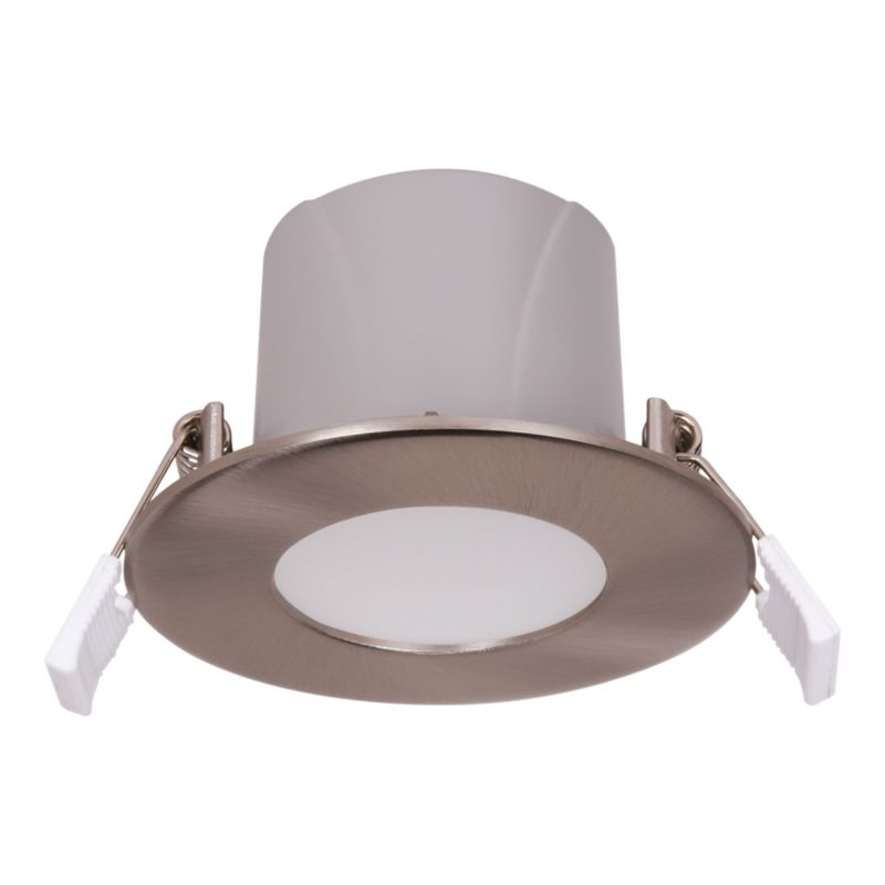 Oczko GoodHome Bolivar 450 lm 4000K IP65 srebrny
