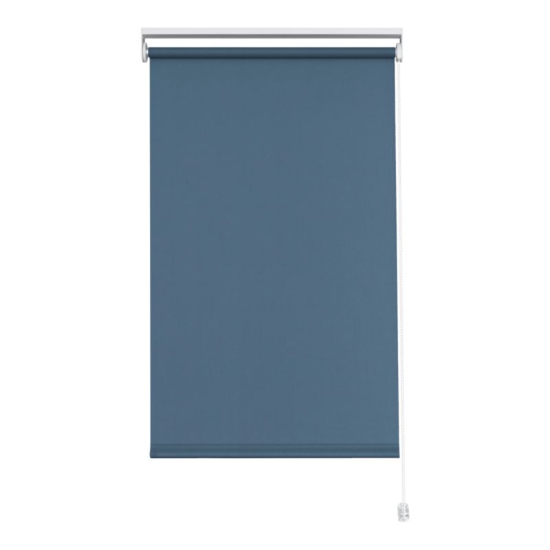 Roleta GoodHome Halo 62 x 160 cm granatowa