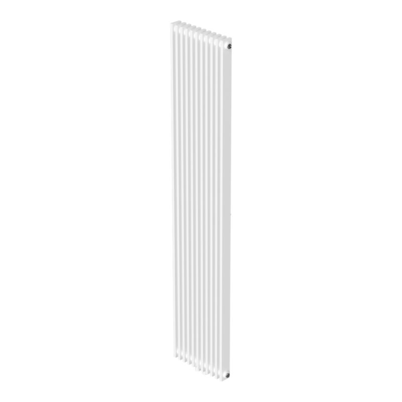 Grzejnik dekoracyjny Kensal 180 x 36 cm biały
