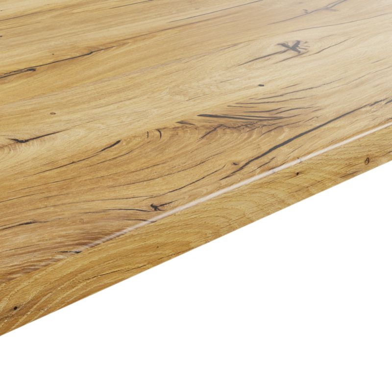Blat laminowany Neutral with black strips 38 x 620 x 3000 mm