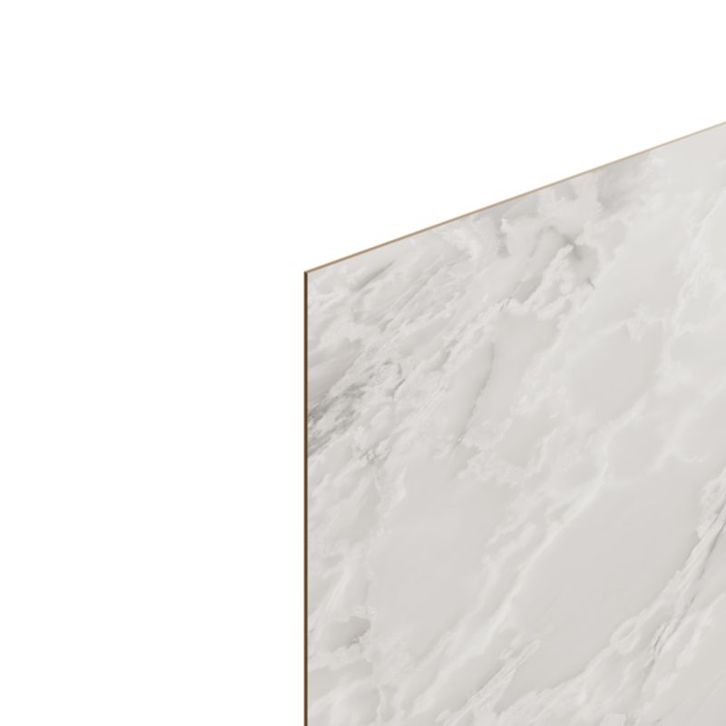 Ścianka kompaktowa Neutral bianco onyx/mystery marble 3 x 600 x 3000 mm