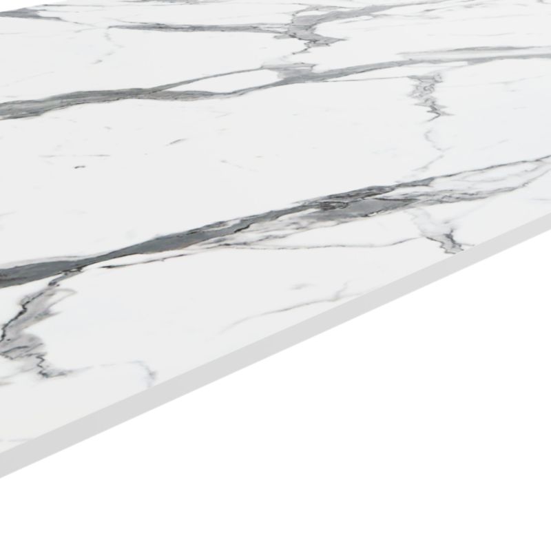 Blat kompaktowy Neutral statuario/venice marble 12 x 620 x 3000 mm