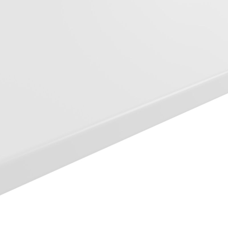 Blat laminowany Neutral white matt 38 x 620 x 3000 mm