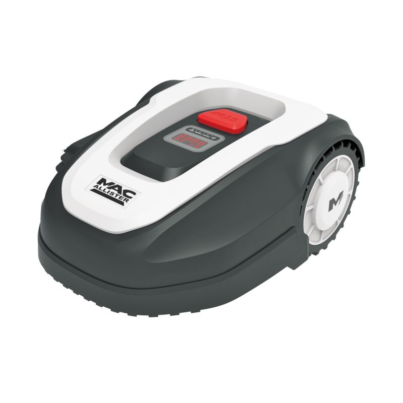 Robot koszący Mac Allister 500 m² GPS bezprzewodowy 16 cm