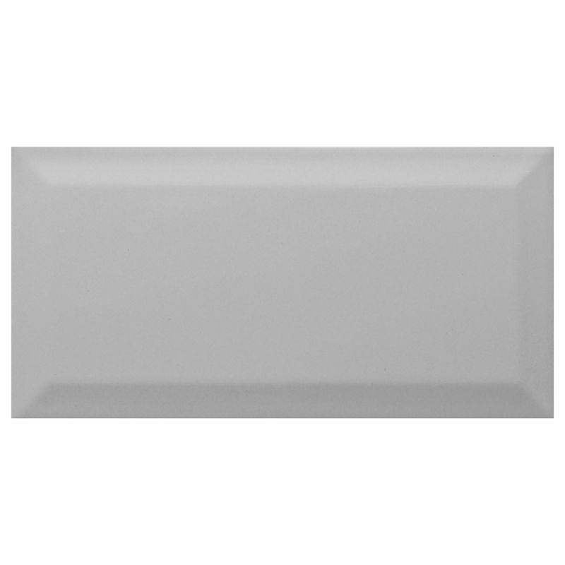 Glazura Trentie GoodHome 10 x 20 cm light grey 1 m2