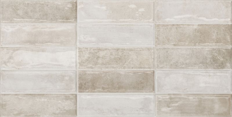 Glazura Sirene GoodHome 30 x 60 cm light grey 1,25 m2
