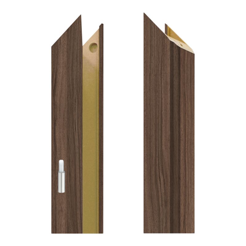 Baza ościeżnicy Fortia regulowana 180-220 mm prawa orzech