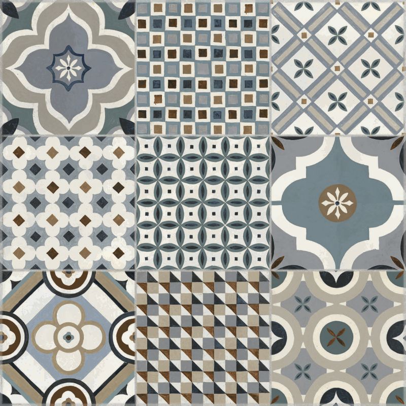 Gres Poetto GoodHome 60 x 60 cm ciment pattern 1,08 m2